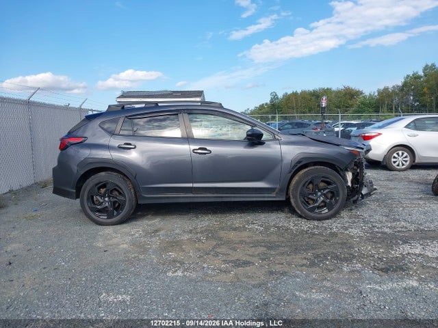 12702215 :رقم المزاد ، JF2GUHFC1RH255453 vin ، 2024 Subaru Crosstrek Onyx مزاد بيع