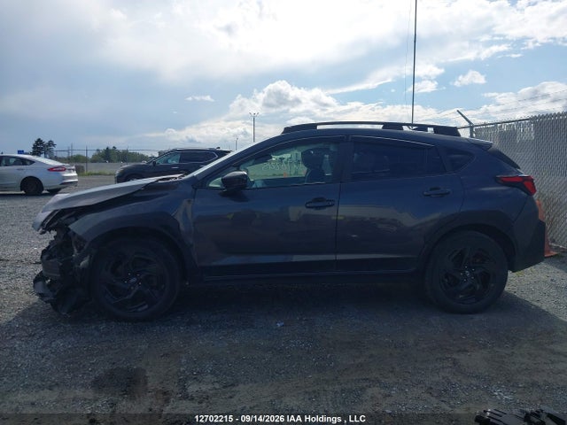 12702215 :رقم المزاد ، JF2GUHFC1RH255453 vin ، 2024 Subaru Crosstrek Onyx مزاد بيع