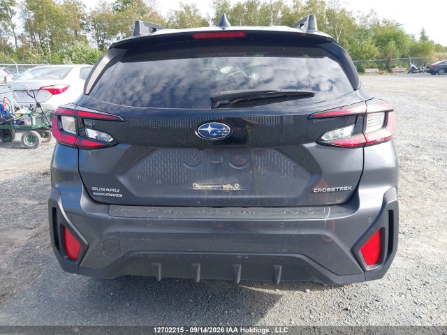 12702215 :رقم المزاد ، JF2GUHFC1RH255453 vin ، 2024 Subaru Crosstrek Onyx مزاد بيع