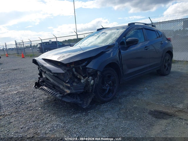 12702215 :رقم المزاد ، JF2GUHFC1RH255453 vin ، 2024 Subaru Crosstrek Onyx مزاد بيع