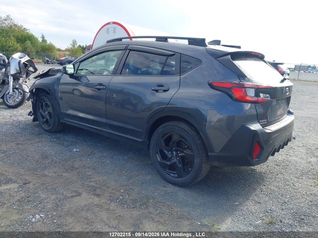 12702215 :رقم المزاد ، JF2GUHFC1RH255453 vin ، 2024 Subaru Crosstrek Onyx مزاد بيع