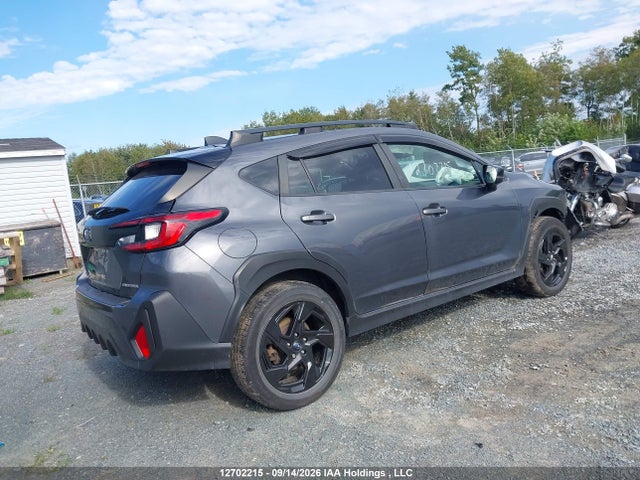 12702215 :رقم المزاد ، JF2GUHFC1RH255453 vin ، 2024 Subaru Crosstrek Onyx مزاد بيع