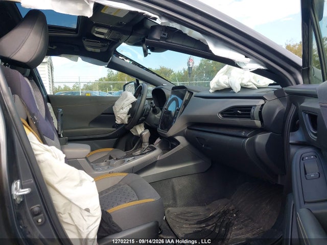 12702215 :رقم المزاد ، JF2GUHFC1RH255453 vin ، 2024 Subaru Crosstrek Onyx مزاد بيع