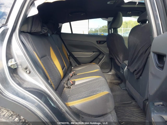 12702215 :رقم المزاد ، JF2GUHFC1RH255453 vin ، 2024 Subaru Crosstrek Onyx مزاد بيع