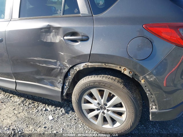 12702828 :رقم المزاد ، JM3KE4CY3G0884634 vin ، 2016 Mazda Cx-5 Gs مزاد بيع