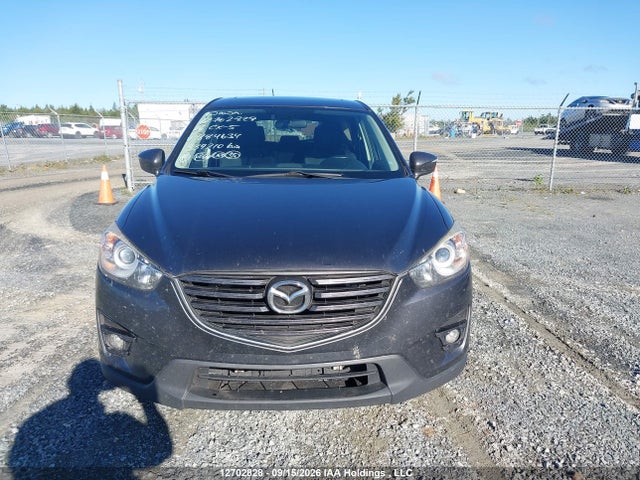 12702828 :رقم المزاد ، JM3KE4CY3G0884634 vin ، 2016 Mazda Cx-5 Gs مزاد بيع