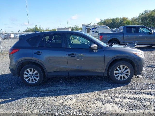 12702828 :رقم المزاد ، JM3KE4CY3G0884634 vin ، 2016 Mazda Cx-5 Gs مزاد بيع