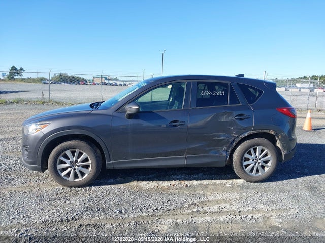 12702828 :رقم المزاد ، JM3KE4CY3G0884634 vin ، 2016 Mazda Cx-5 Gs مزاد بيع