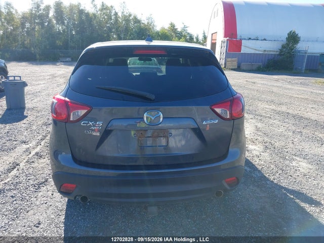 12702828 :رقم المزاد ، JM3KE4CY3G0884634 vin ، 2016 Mazda Cx-5 Gs مزاد بيع