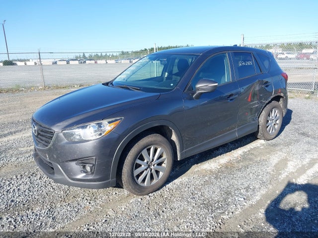 12702828 :رقم المزاد ، JM3KE4CY3G0884634 vin ، 2016 Mazda Cx-5 Gs مزاد بيع