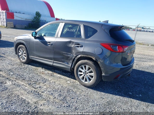 12702828 :رقم المزاد ، JM3KE4CY3G0884634 vin ، 2016 Mazda Cx-5 Gs مزاد بيع
