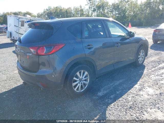 12702828 :رقم المزاد ، JM3KE4CY3G0884634 vin ، 2016 Mazda Cx-5 Gs مزاد بيع