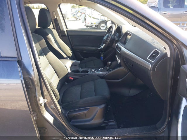 12702828 :رقم المزاد ، JM3KE4CY3G0884634 vin ، 2016 Mazda Cx-5 Gs مزاد بيع