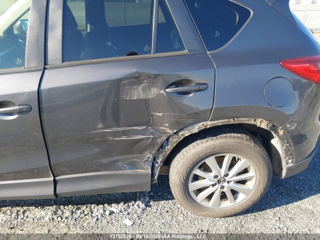 12702828 :رقم المزاد ، JM3KE4CY3G0884634 vin ، 2016 Mazda Cx-5 Gs مزاد بيع