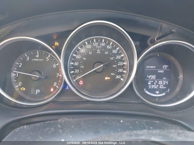 12702828 :رقم المزاد ، JM3KE4CY3G0884634 vin ، 2016 Mazda Cx-5 Gs مزاد بيع