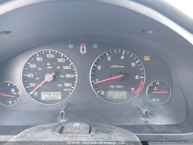 Aukcja sprzedaży 2003 Subaru Legacy L/l Special, vin: 4S3BH635936309897, numer aukcji: 12719122