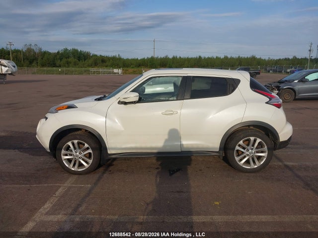 Продажа на аукционе авто 2015 Nissan Juke Sl/sv, vin: JN8AF5MV2FT559051, номер лота: 12688542