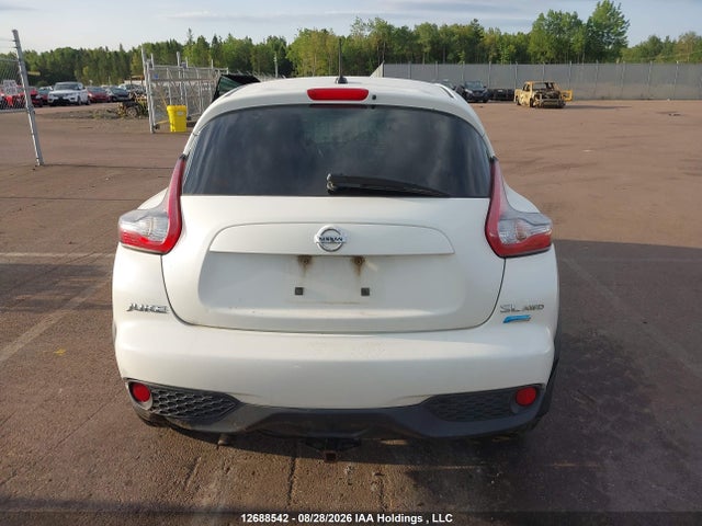Продажа на аукционе авто 2015 Nissan Juke Sl/sv, vin: JN8AF5MV2FT559051, номер лота: 12688542