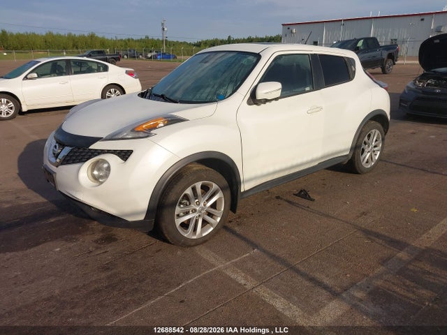 Продажа на аукционе авто 2015 Nissan Juke Sl/sv, vin: JN8AF5MV2FT559051, номер лота: 12688542
