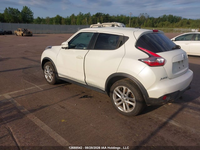 Продажа на аукционе авто 2015 Nissan Juke Sl/sv, vin: JN8AF5MV2FT559051, номер лота: 12688542