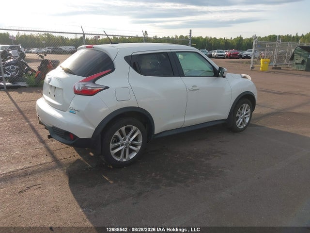 Продажа на аукционе авто 2015 Nissan Juke Sl/sv, vin: JN8AF5MV2FT559051, номер лота: 12688542
