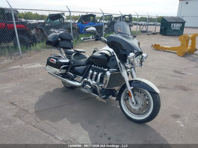 Продажа на аукционе авто 2008 Triumph Motorcycle Rocket Iii Touring, vin: SMTC05LR58J343267, номер лота: 12696590