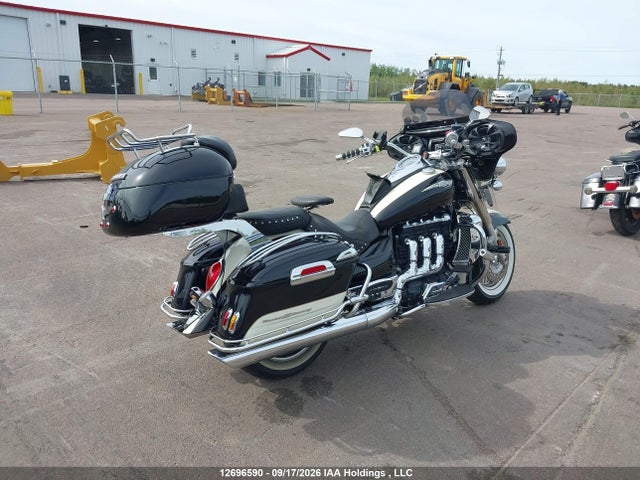 Продажа на аукционе авто 2008 Triumph Motorcycle Rocket Iii Touring, vin: SMTC05LR58J343267, номер лота: 12696590