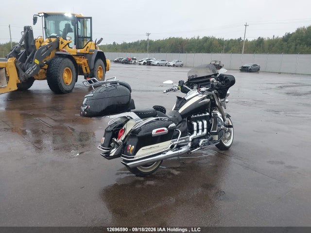 Продажа на аукционе авто 2008 Triumph Motorcycle Rocket Iii Touring, vin: SMTC05LR58J343267, номер лота: 12696590