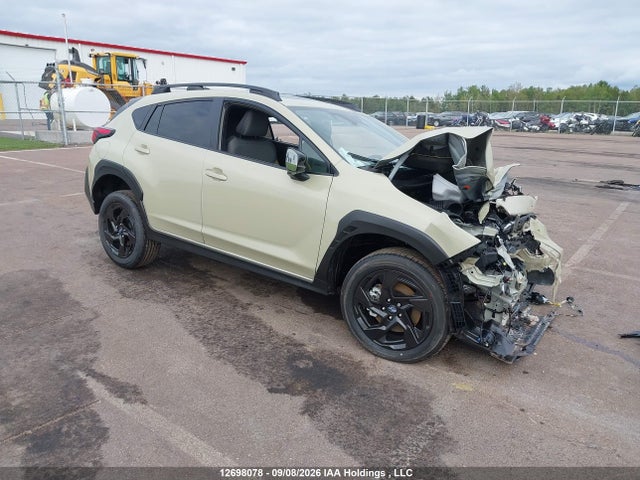 12698078 :رقم المزاد ، JF2GUHFC7T8284351 vin ، 2026 Subaru Crosstrek Onyx مزاد بيع