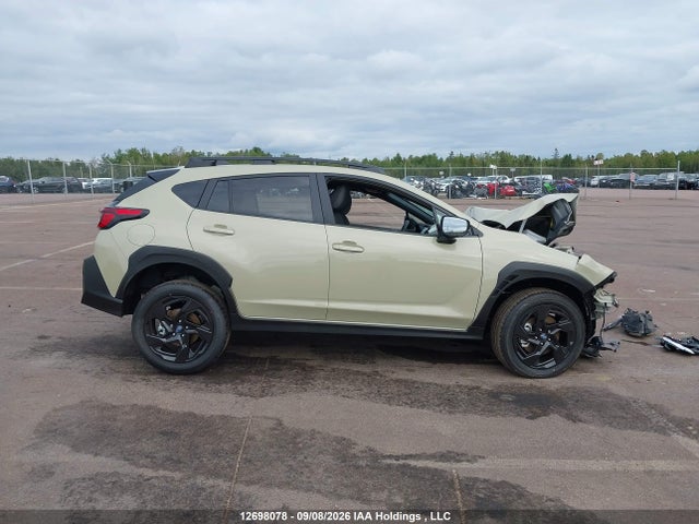 Продаж на аукціоні авто 2026 Subaru Crosstrek Onyx, vin: JF2GUHFC7T8284351, номер лоту: 12698078