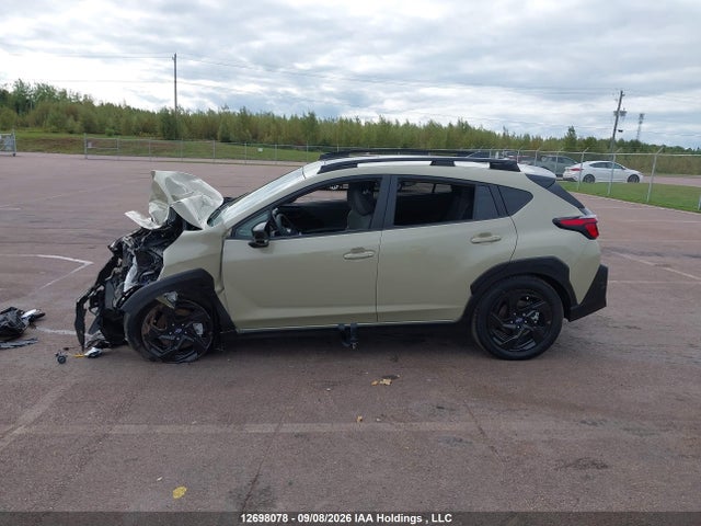 Продаж на аукціоні авто 2026 Subaru Crosstrek Onyx, vin: JF2GUHFC7T8284351, номер лоту: 12698078