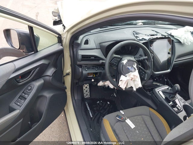 Продаж на аукціоні авто 2026 Subaru Crosstrek Onyx, vin: JF2GUHFC7T8284351, номер лоту: 12698078