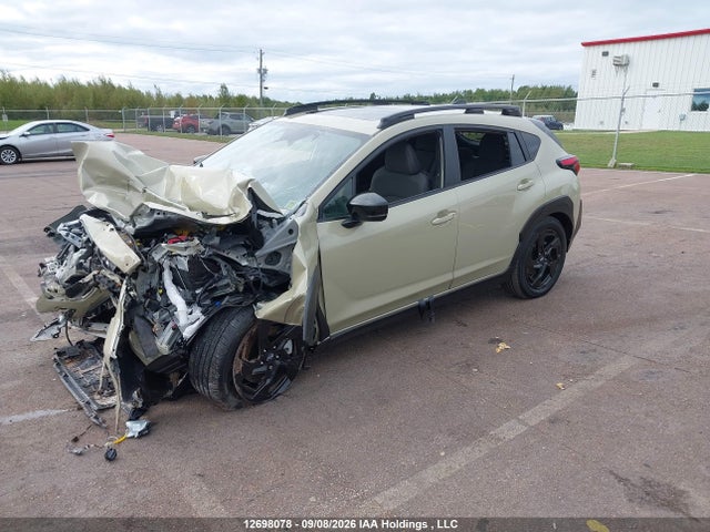 Продаж на аукціоні авто 2026 Subaru Crosstrek Onyx, vin: JF2GUHFC7T8284351, номер лоту: 12698078