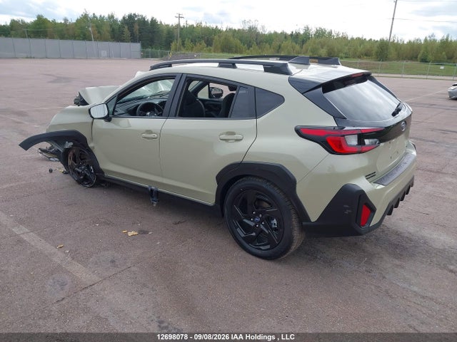 Продаж на аукціоні авто 2026 Subaru Crosstrek Onyx, vin: JF2GUHFC7T8284351, номер лоту: 12698078