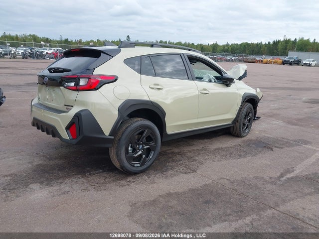Продаж на аукціоні авто 2026 Subaru Crosstrek Onyx, vin: JF2GUHFC7T8284351, номер лоту: 12698078