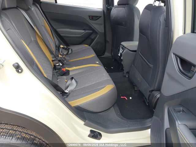 Продаж на аукціоні авто 2026 Subaru Crosstrek Onyx, vin: JF2GUHFC7T8284351, номер лоту: 12698078
