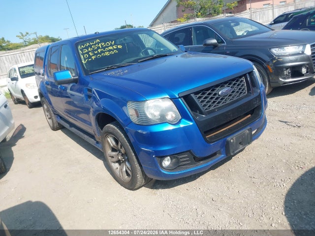 Aukcja sprzedaży 2010 Ford Explorer Sport Trac Limited, vin: 1FMEU2D85AUF00800, numer aukcji: 12654304