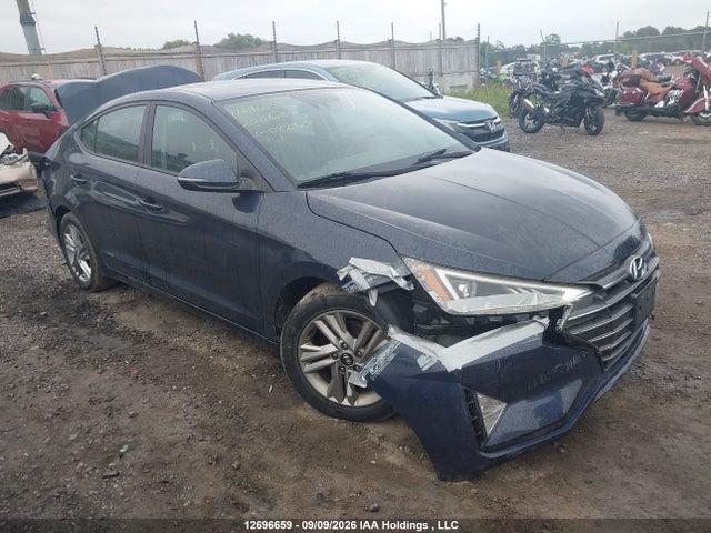 Hyundai Elantra Preferred With Sun And Safety Package Auto Ivt 2020 KMHD84LFXLU082927 main image