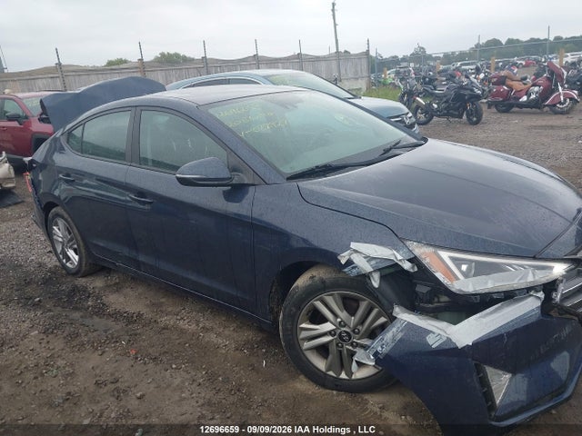 Продажа на аукционе авто 2020 Hyundai Elantra Preferred With Sun And Safety Package Auto Ivt, vin: KMHD84LFXLU082927, номер лота: 12696659