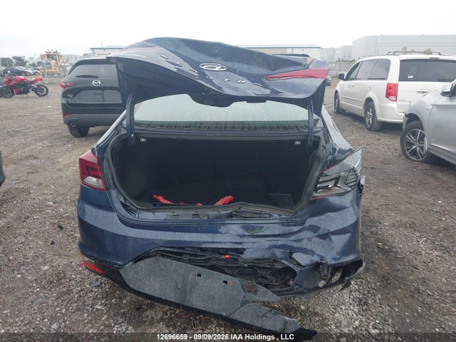 Продажа на аукционе авто 2020 Hyundai Elantra Preferred With Sun And Safety Package Auto Ivt, vin: KMHD84LFXLU082927, номер лота: 12696659