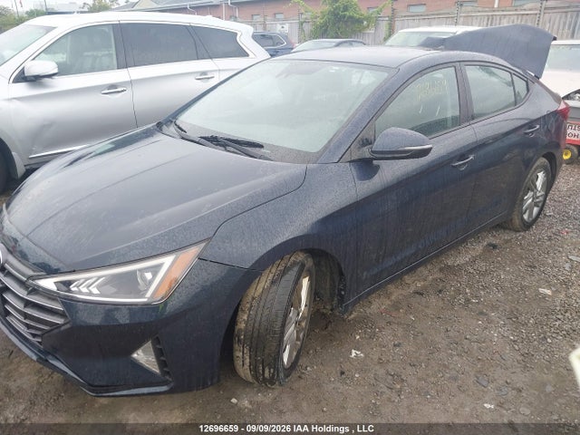 Продажа на аукционе авто 2020 Hyundai Elantra Preferred With Sun And Safety Package Auto Ivt, vin: KMHD84LFXLU082927, номер лота: 12696659