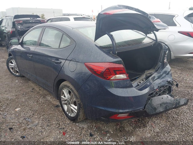 Продажа на аукционе авто 2020 Hyundai Elantra Preferred With Sun And Safety Package Auto Ivt, vin: KMHD84LFXLU082927, номер лота: 12696659