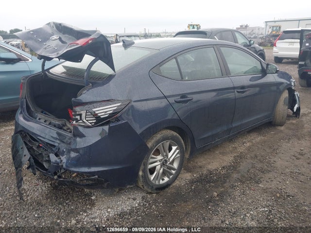 Продажа на аукционе авто 2020 Hyundai Elantra Preferred With Sun And Safety Package Auto Ivt, vin: KMHD84LFXLU082927, номер лота: 12696659