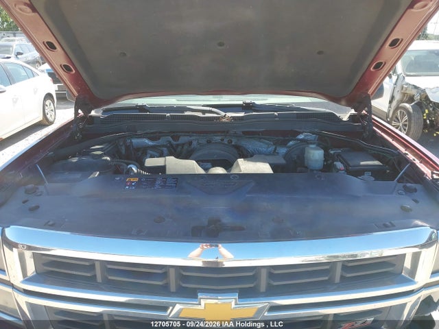 12705705 :رقم المزاد ، 3GCUKREC1EG136479 vin ، 2014 Chevrolet Silverado 1500 1lt/2lt مزاد بيع