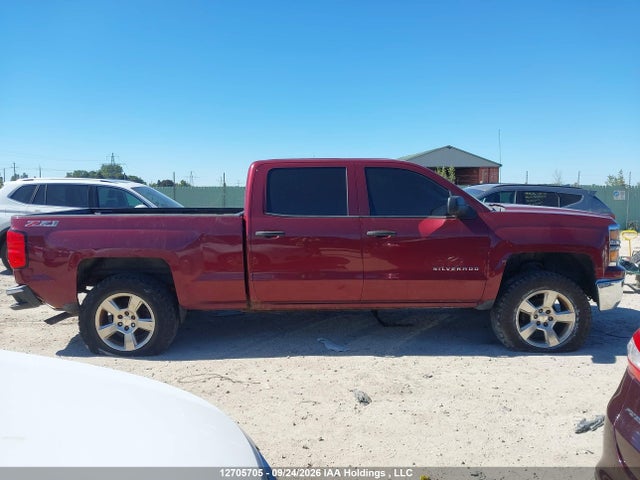 12705705 :رقم المزاد ، 3GCUKREC1EG136479 vin ، 2014 Chevrolet Silverado 1500 1lt/2lt مزاد بيع