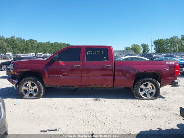 12705705 :رقم المزاد ، 3GCUKREC1EG136479 vin ، 2014 Chevrolet Silverado 1500 1lt/2lt مزاد بيع