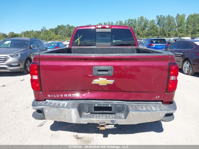 12705705 :رقم المزاد ، 3GCUKREC1EG136479 vin ، 2014 Chevrolet Silverado 1500 1lt/2lt مزاد بيع