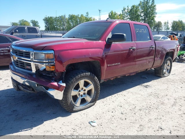 12705705 :رقم المزاد ، 3GCUKREC1EG136479 vin ، 2014 Chevrolet Silverado 1500 1lt/2lt مزاد بيع