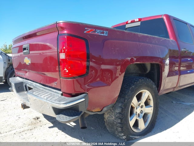 12705705 :رقم المزاد ، 3GCUKREC1EG136479 vin ، 2014 Chevrolet Silverado 1500 1lt/2lt مزاد بيع