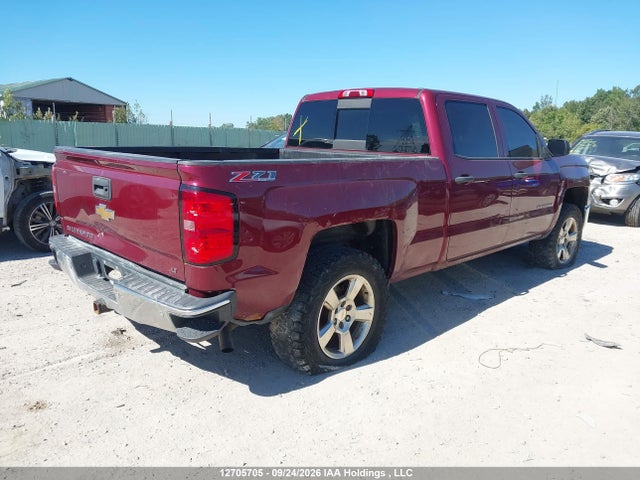 12705705 :رقم المزاد ، 3GCUKREC1EG136479 vin ، 2014 Chevrolet Silverado 1500 1lt/2lt مزاد بيع